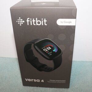 Fitbit Versa 4 Fitness Smartwatch - Black